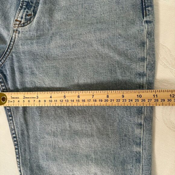 Abercrombie & Fitch Womens The Ankle Straight Ultra Hi Rise Jeans Blue Sz 30/10s - Picture 7 of 16